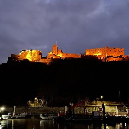 Musikalische Ferienwohnung Mit Rheinblick سانكت غور المظهر الخارجي الصورة