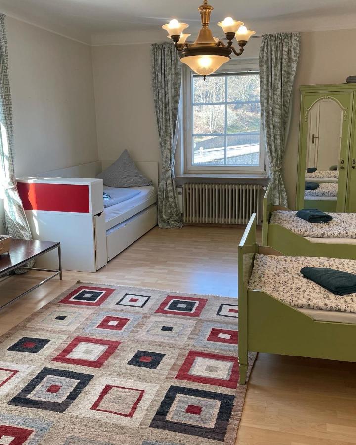 Musikalische Ferienwohnung Mit Rheinblick سانكت غور المظهر الخارجي الصورة