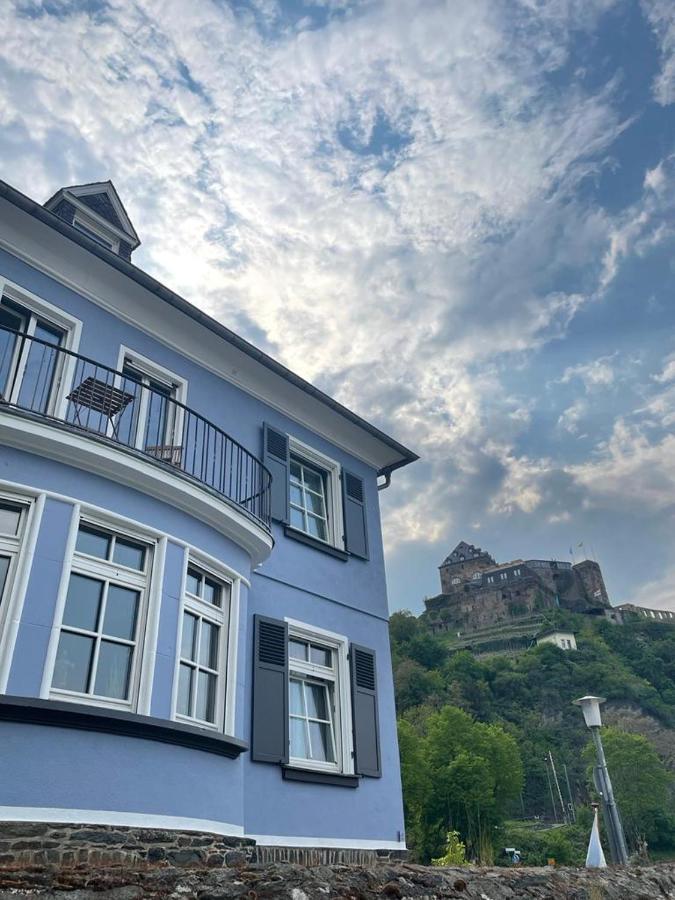 Musikalische Ferienwohnung Mit Rheinblick سانكت غور المظهر الخارجي الصورة