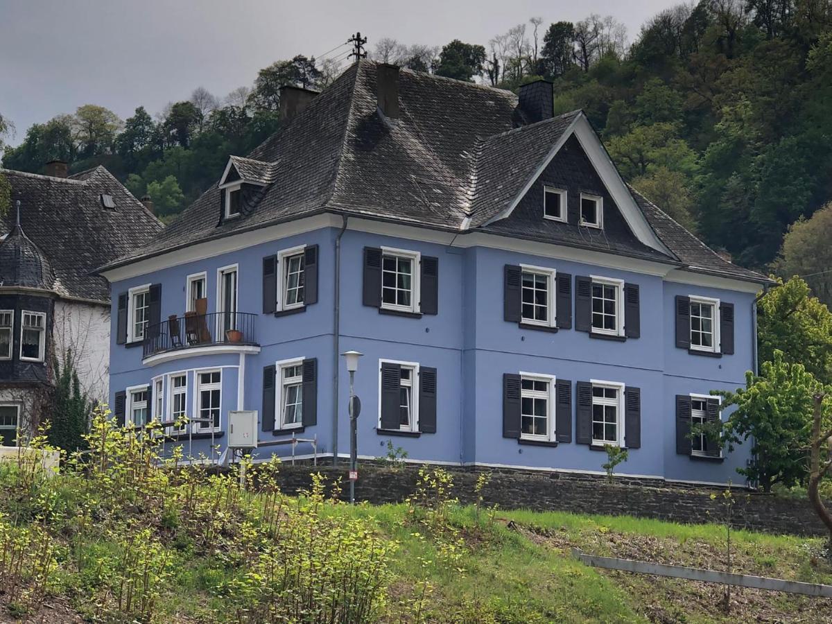 Musikalische Ferienwohnung Mit Rheinblick سانكت غور المظهر الخارجي الصورة